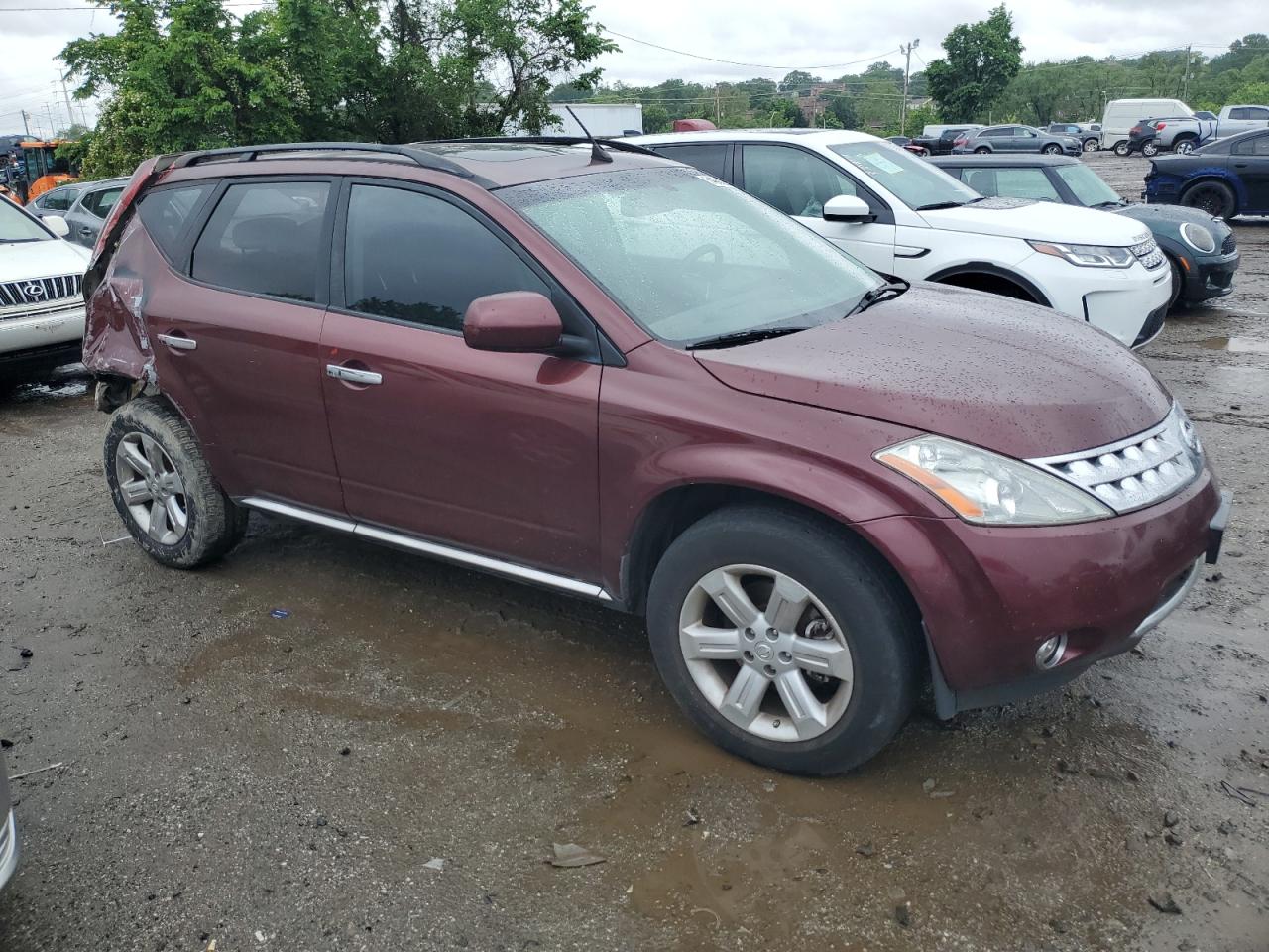 JN8AZ08W56W530316 2006 Nissan Murano Sl