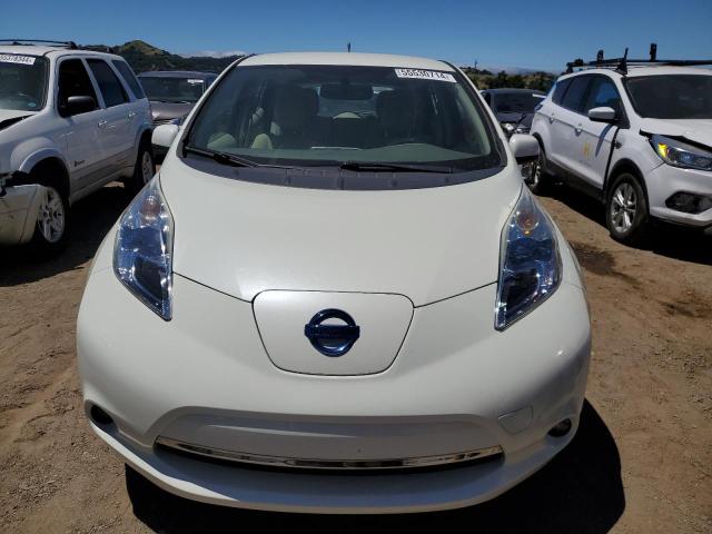 2012 Nissan Leaf Sv VIN: JN1AZ0CPXCT021253 Lot: 55530714
