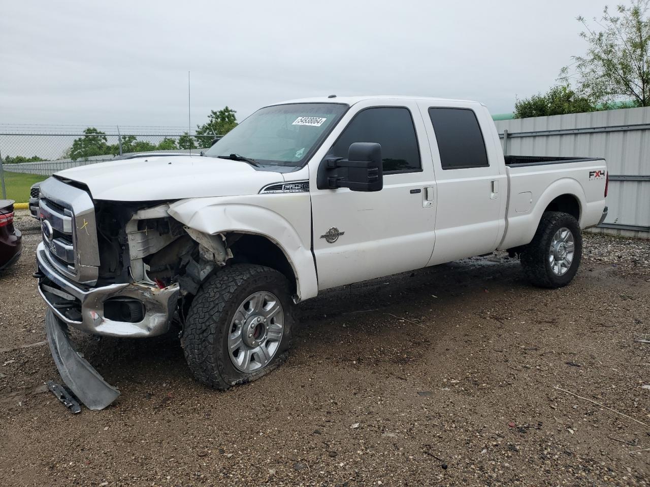 1FT7W2BT2BEA07330 2011 Ford F250 Super Duty