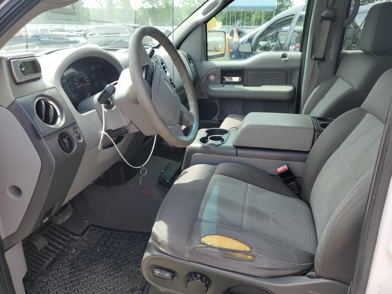 1FTPW14535KE80510 2005 Ford F150 Supercrew