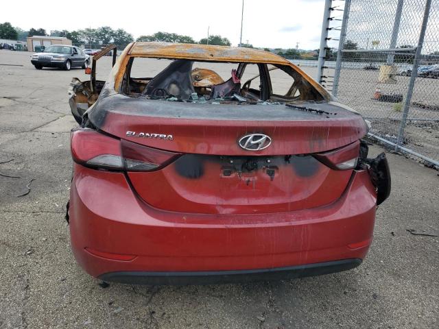 2016 HYUNDAI ELANTRA SE - KMHDH4AE5GU486685