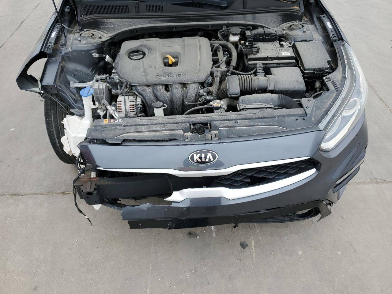 3KPF24AD0LE237659 2020 Kia Forte Fe