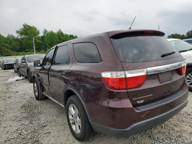 2012 Dodge Durango Sxt VIN: 1C4RDHAG2CC230325 Lot: 53290034