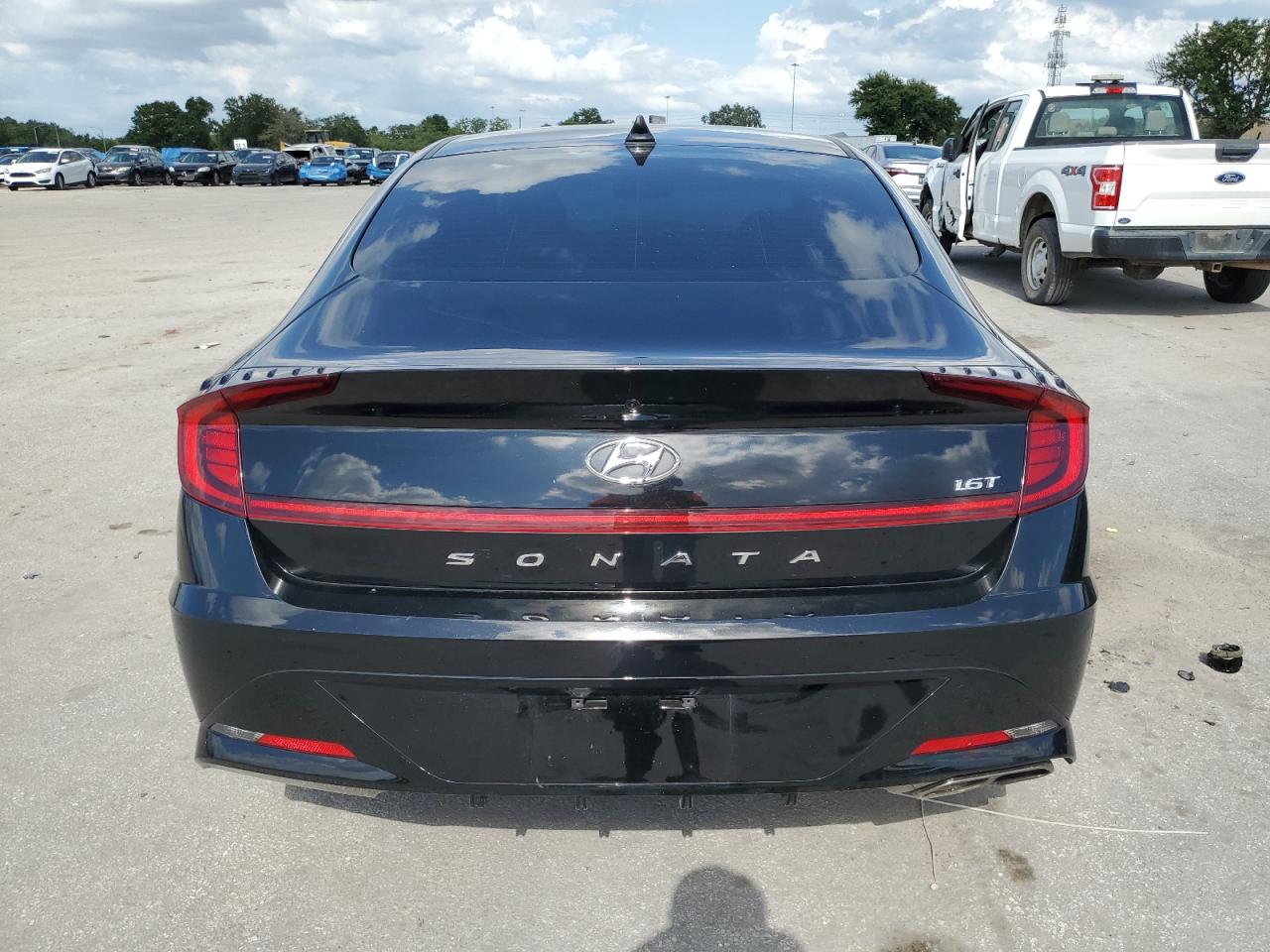 5NPEJ4J20MH099180 2021 Hyundai Sonata Sel Plus