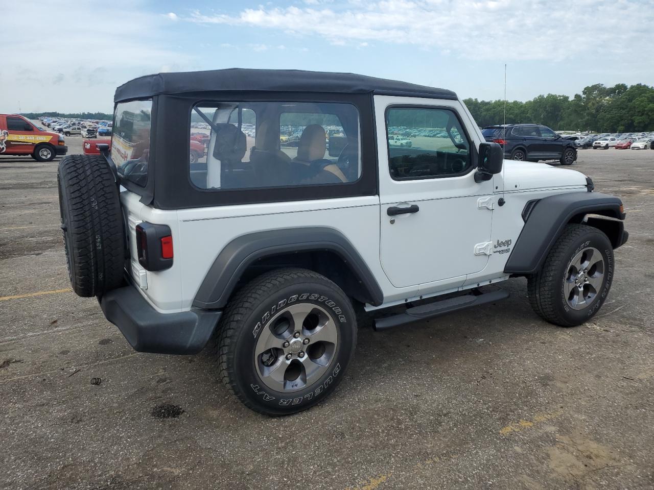 1C4GJXAG9KW659145 2019 Jeep Wrangler Sport