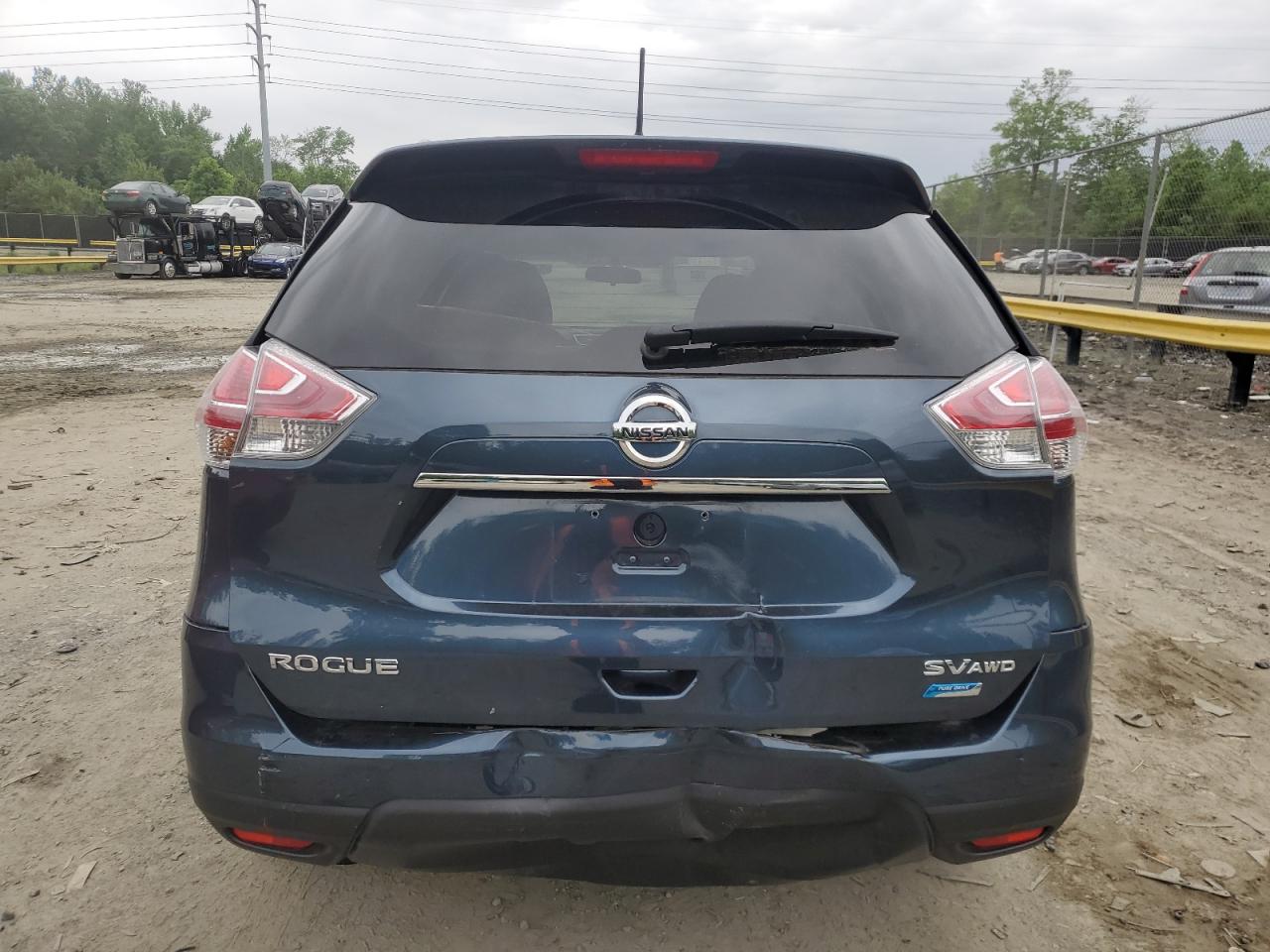 5N1AT2MV3EC781062 2014 Nissan Rogue S