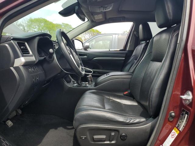 2018 Toyota Highlander Limited VIN: 5TDDZRFH9JS485004 Lot: 54126304