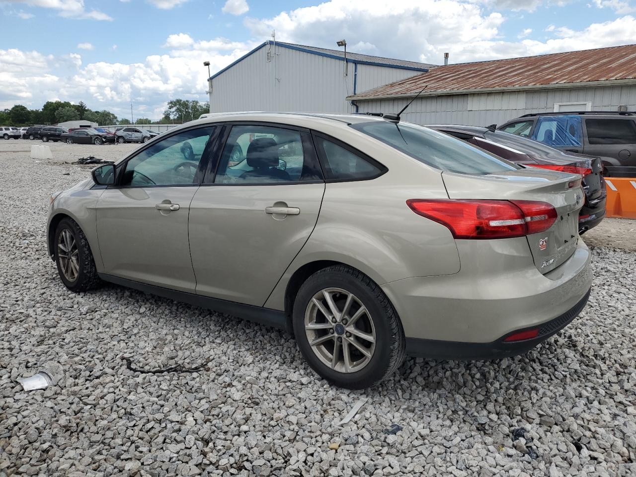 1FADP3F25FL383406 2015 Ford Focus Se