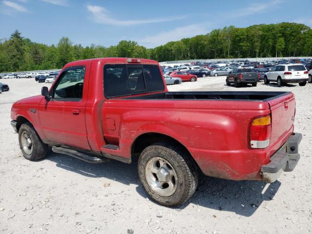 1998 Ford Ranger VIN: 1FTYR10C6WTA49851 Lot: 55691244