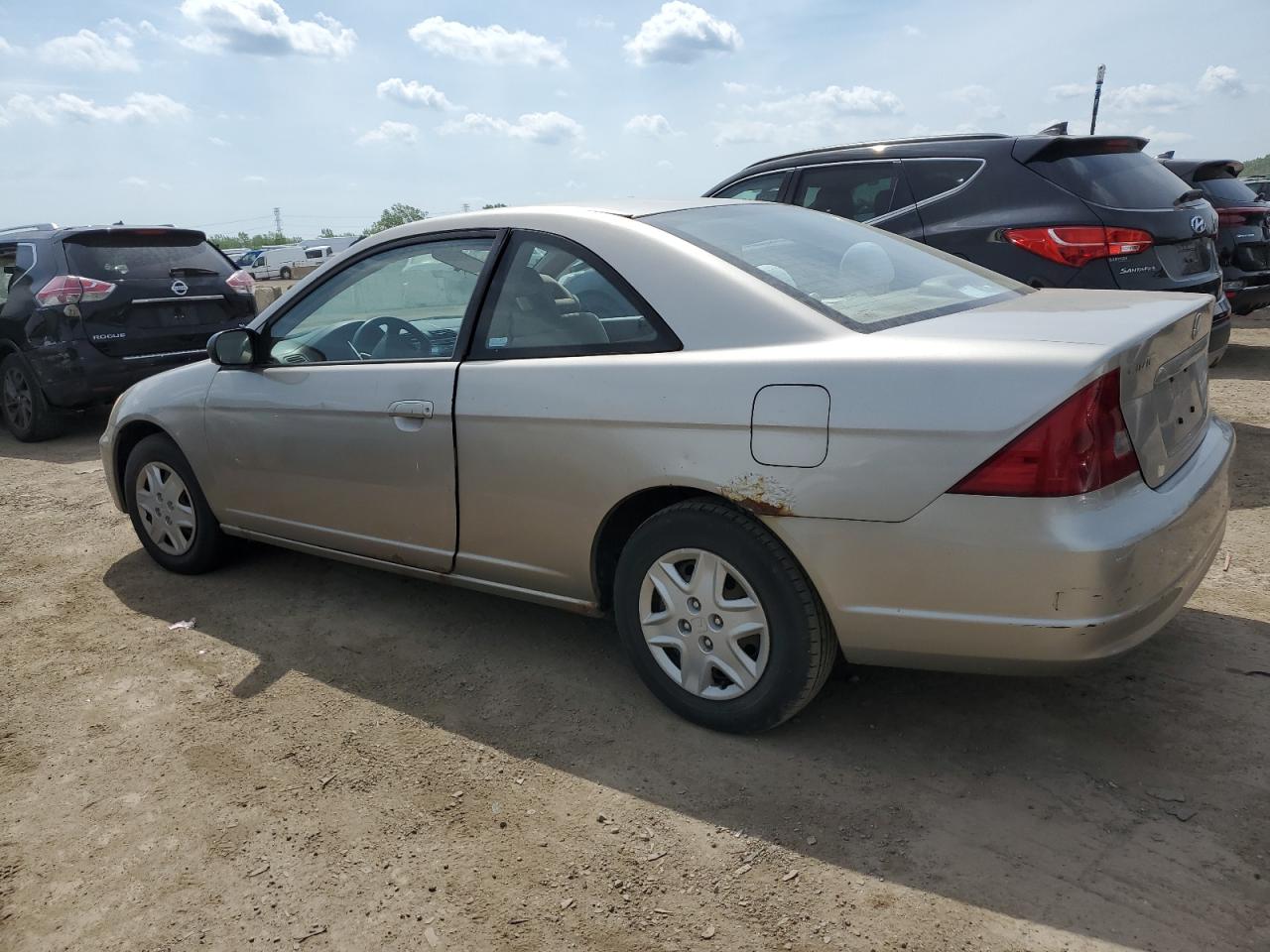 1HGEM22533L030998 2003 Honda Civic Lx