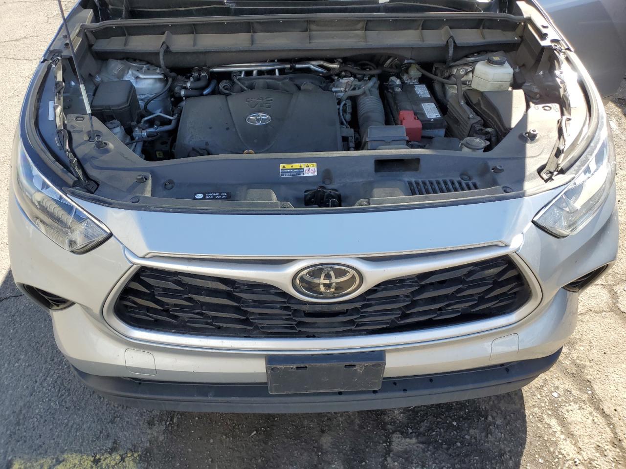 5TDHZRBH8LS503843 TOYOTA HIGHLANDER 2020