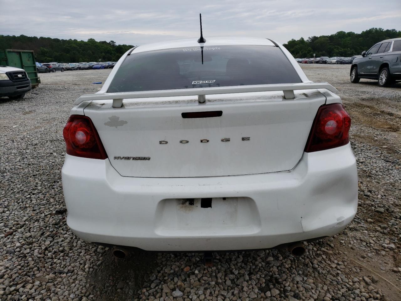 1C3CDZAG6EN133216 2014 Dodge Avenger Se