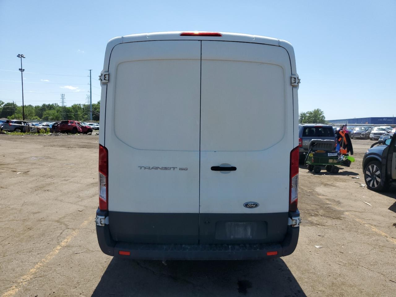 1FTYE1CMXHKB26441 2017 Ford Transit T-150