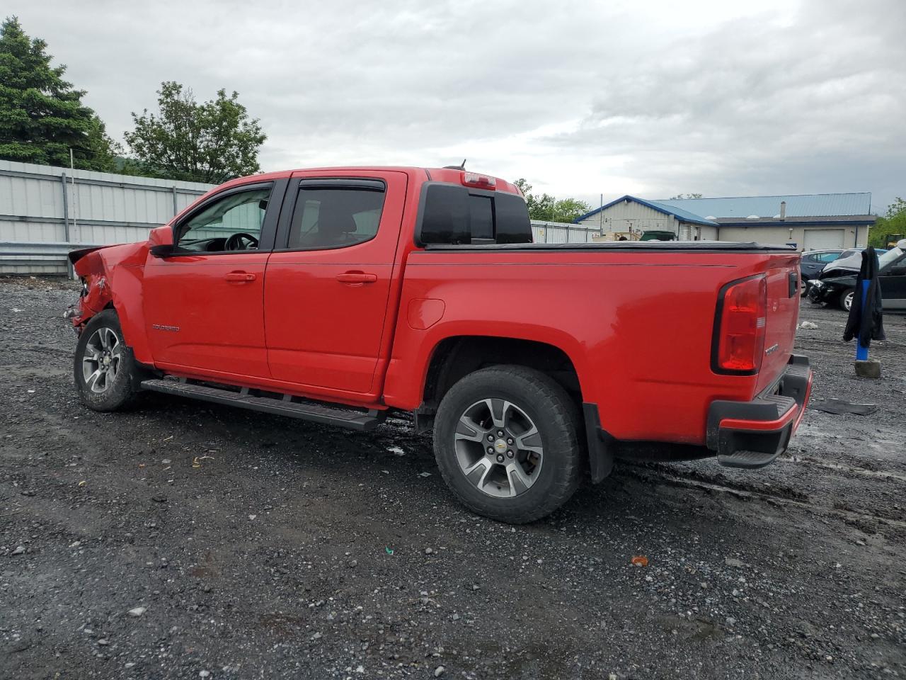 1GCGTCE31F1193577 2015 Chevrolet Colorado Z71