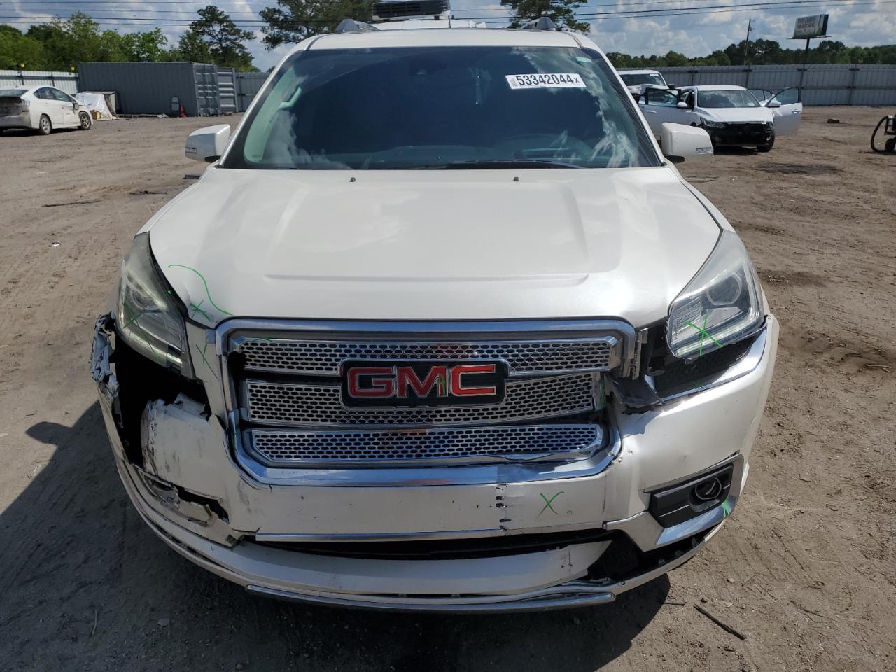 1GKKVTKD5FJ187996 2015 GMC Acadia Denali