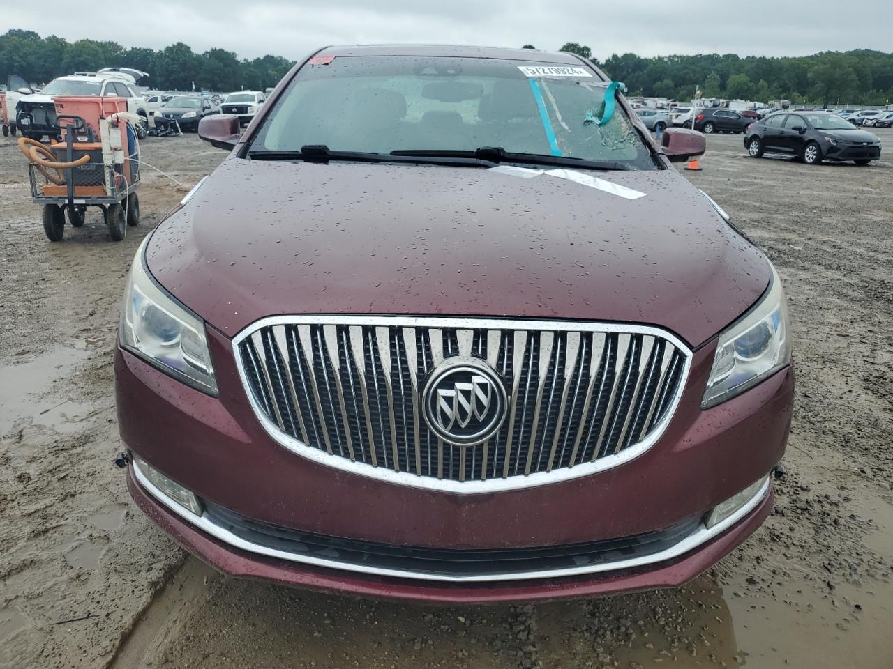 2015 Buick Lacrosse vin: 1G4GB5G35FF223691