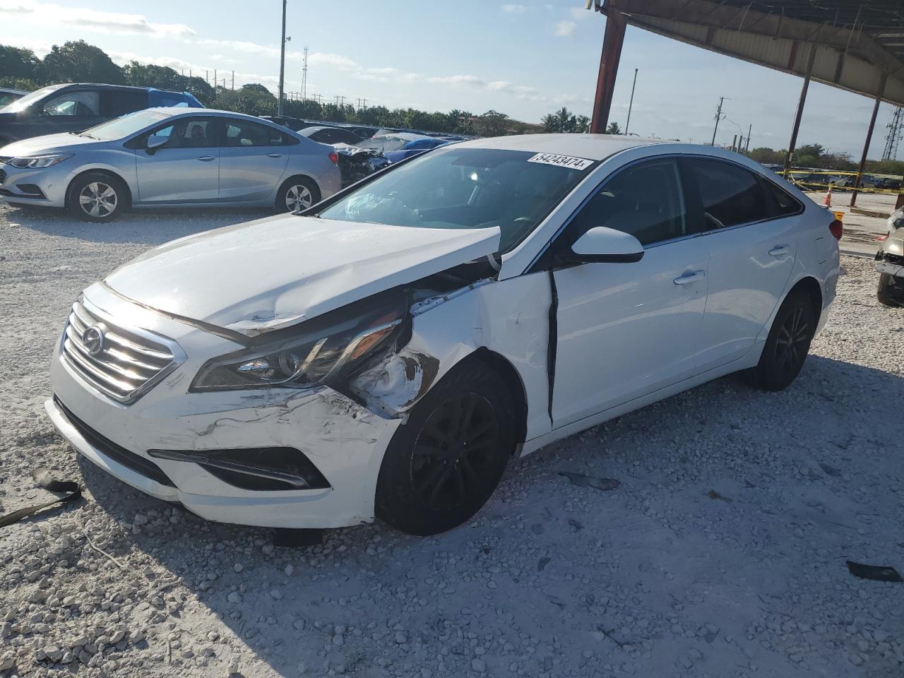 5NPE24AF0GH387592 2016 Hyundai Sonata Se