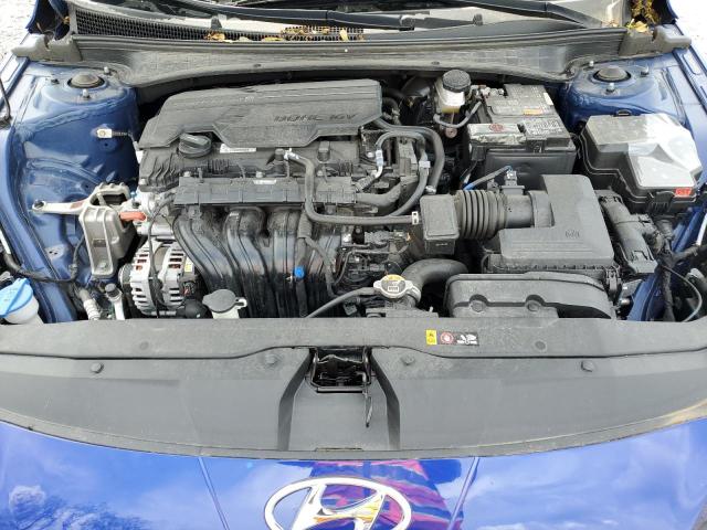 2022 Hyundai Elantra Sel VIN: 5NPLM4AG1NH083629 Lot: 54093784