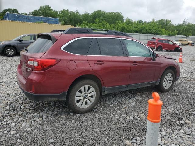 2015 Subaru Outback 2.5I Premium VIN: 4S4BSACCXF3313588 Lot: 56811944