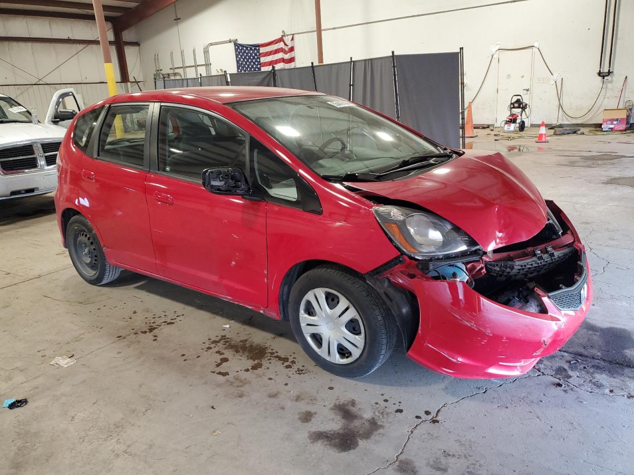 JHMGE8H34BS005639 2011 Honda Fit