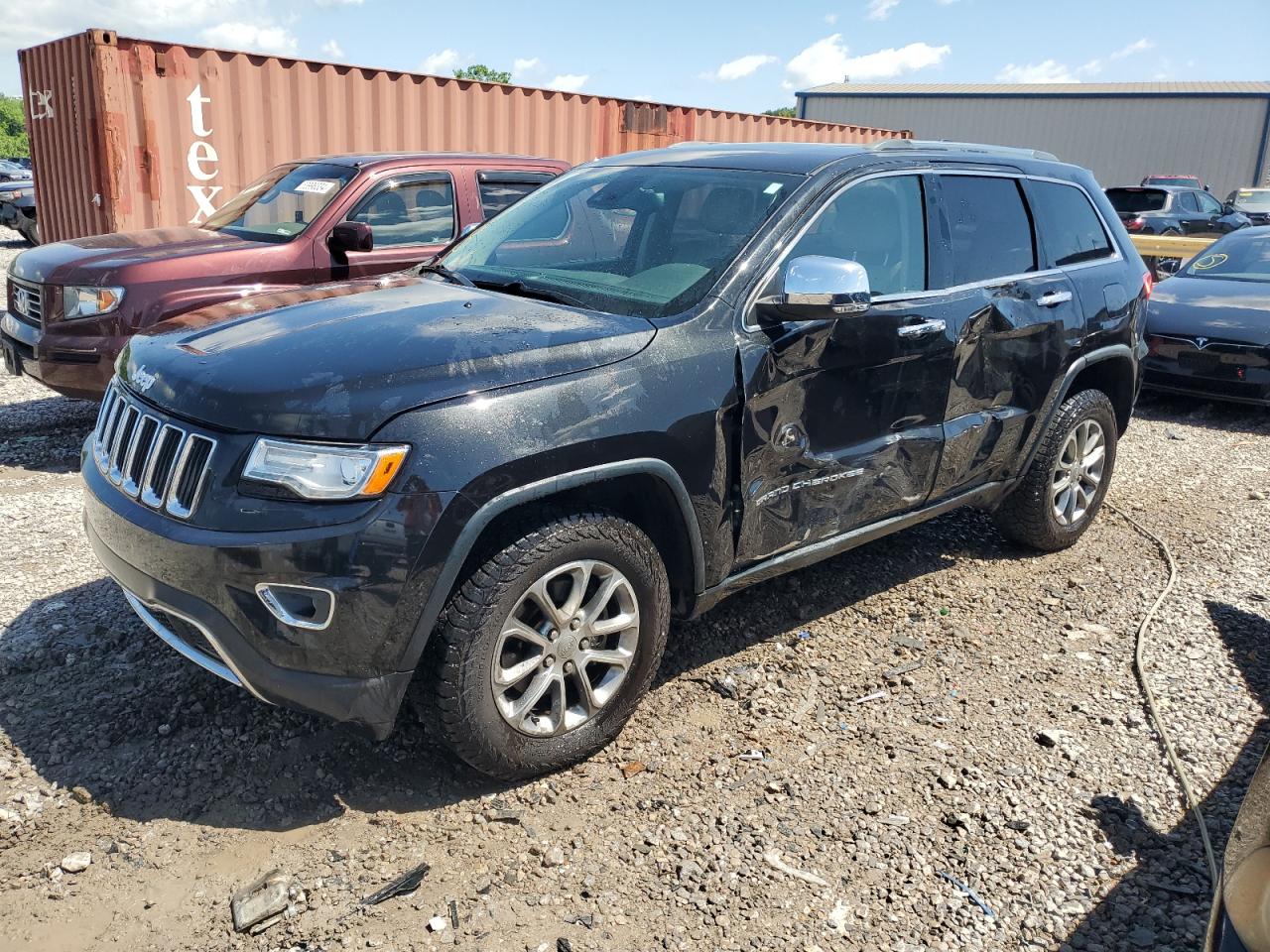 1C4RJFBG7FC687549 2015 Jeep Grand Cherokee Limited