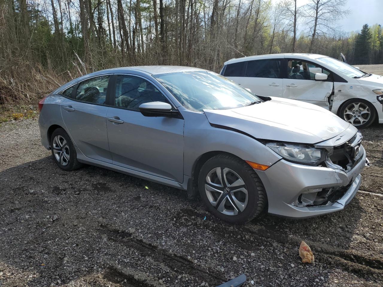 2HGFC2F59KH006329 2019 Honda Civic Lx