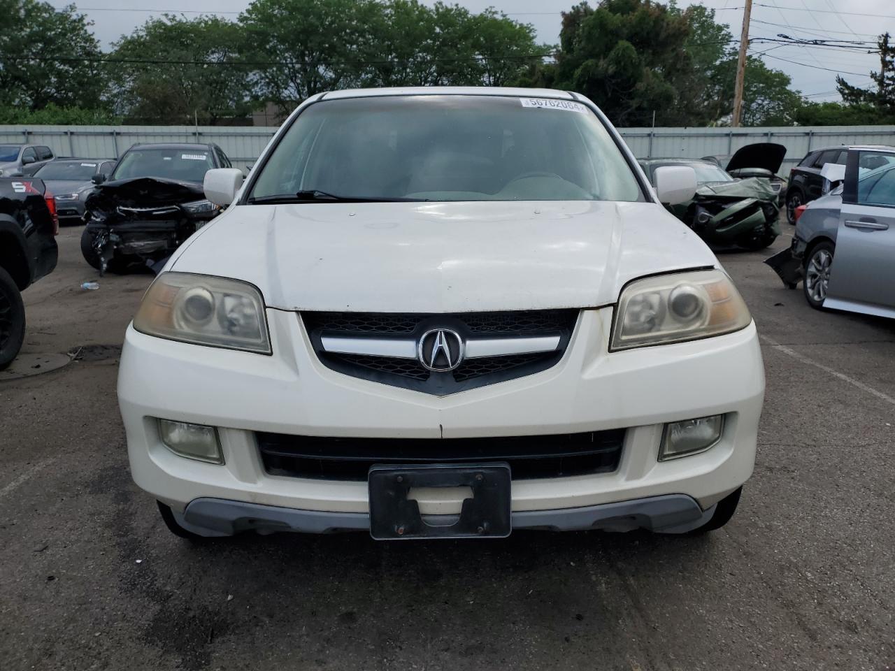 2HNYD18235H554925 2005 Acura Mdx