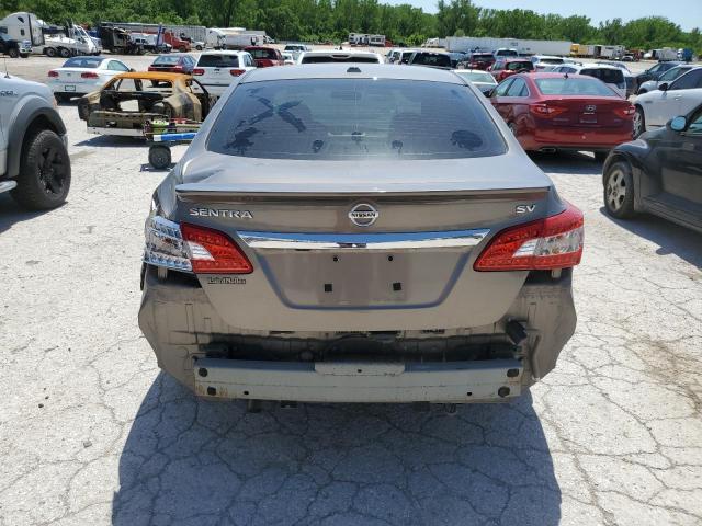 2015 NISSAN SENTRA S - 3N1AB7AP4FY354950