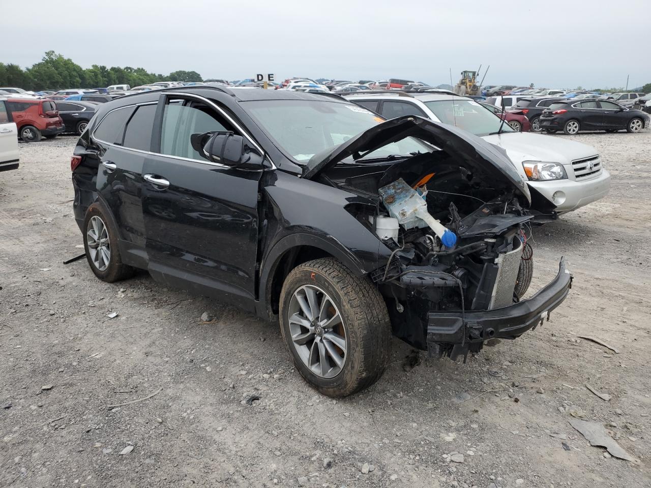 KM8SNDHF6KU311692 2019 Hyundai Santa Fe Xl Se