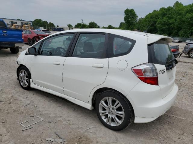 2010 Honda Fit Sport VIN: JHMGE8H48AC039441 Lot: 53335544