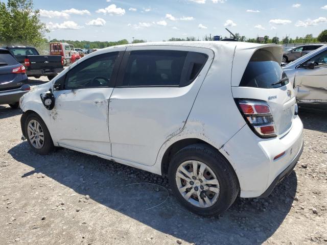 2017 CHEVROLET SONIC - 1G1JG6SH5H4167957