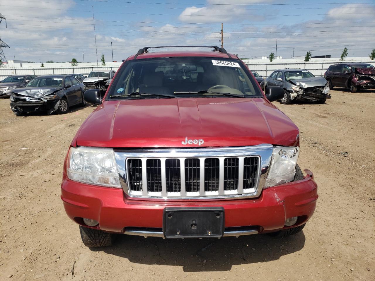 1J4GW58N04C236284 2004 Jeep Grand Cherokee Limited