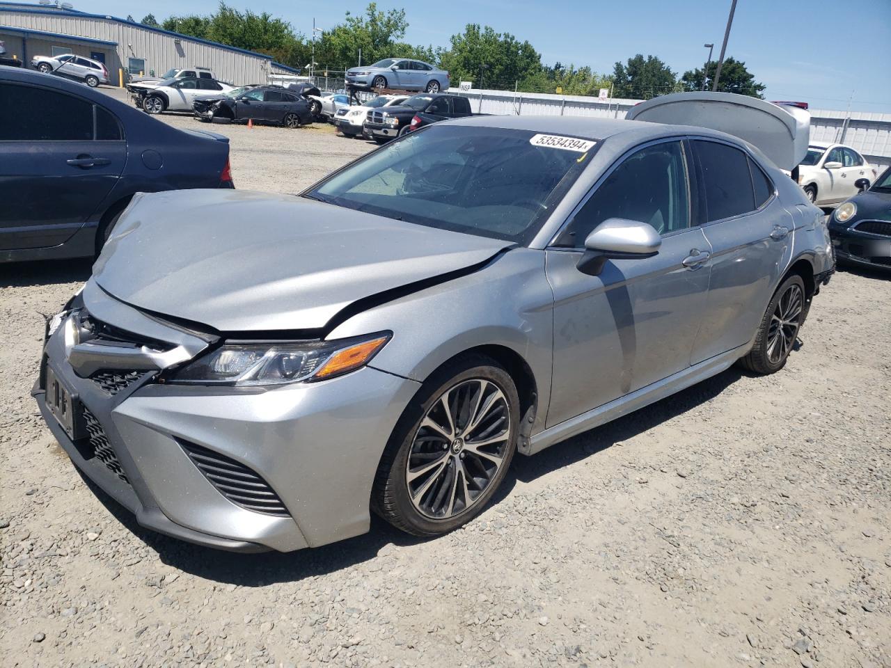 2018 Toyota Camry L vin: 4T1B11HK7JU502172