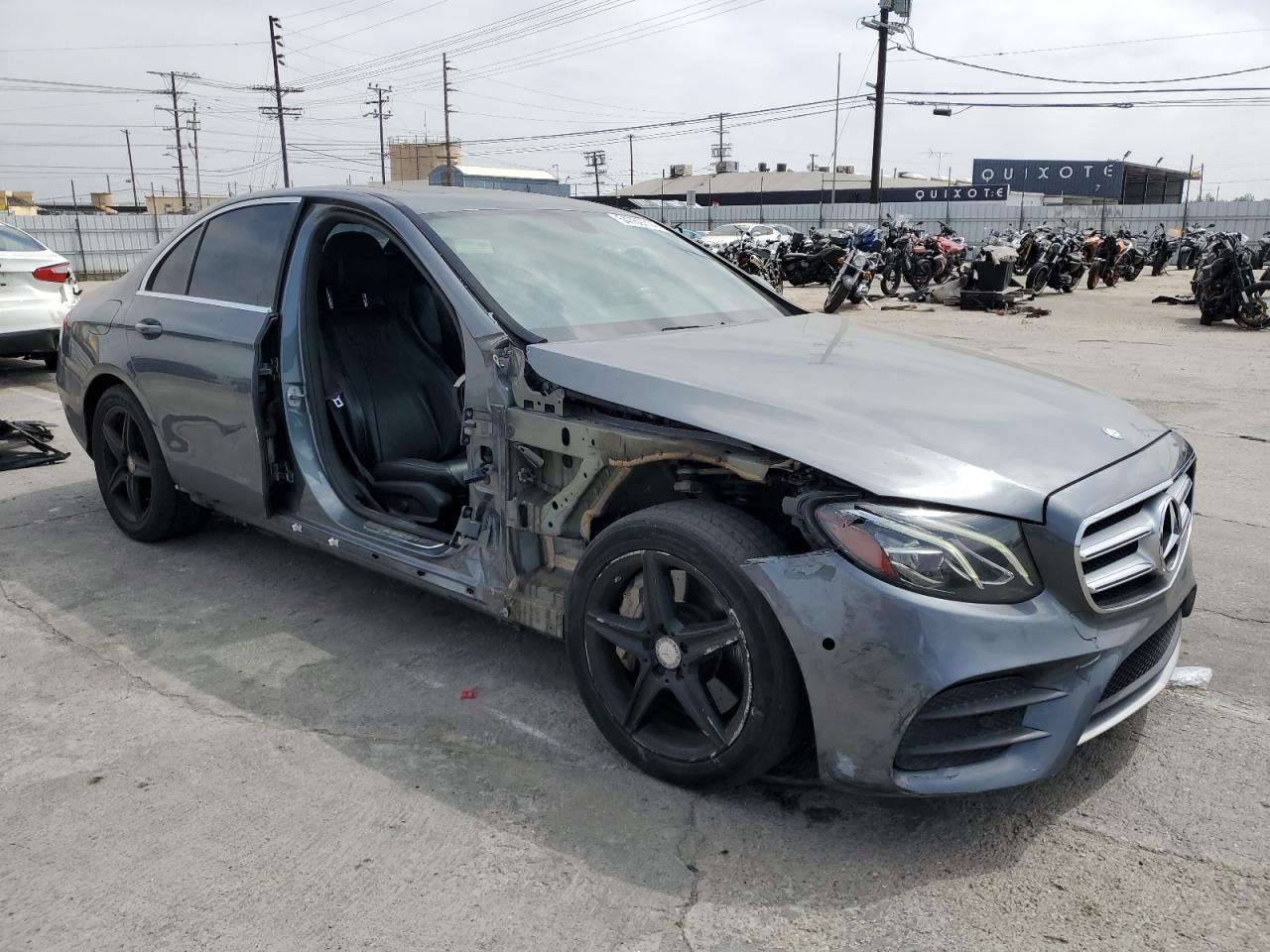 WDDZF4JB7HA037197 MERCEDES-BENZ E-CLASS 2017
