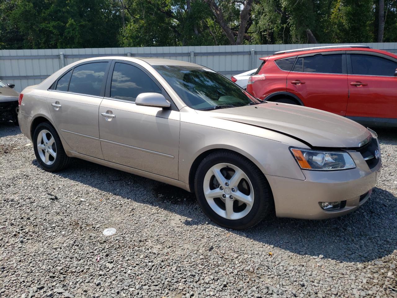 5NPEU46F87H216365 2007 Hyundai Sonata Se