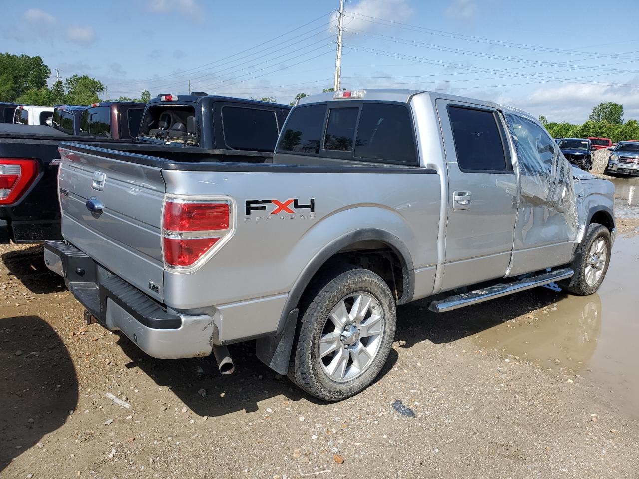 1FTFW1EV7AFD95473 2010 Ford F150 Supercrew