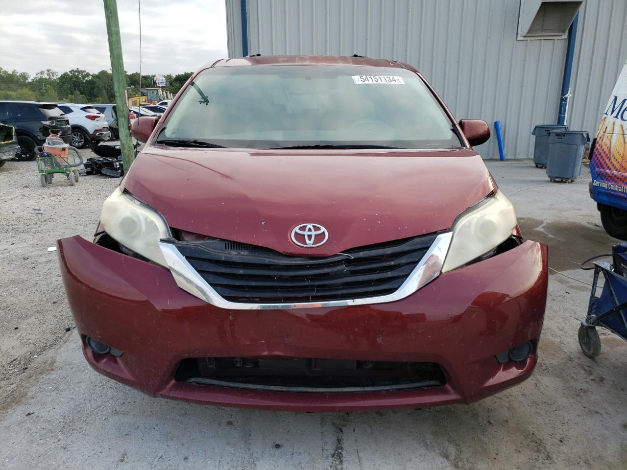 5TDKK3DC1DS298490 2013 Toyota Sienna Le