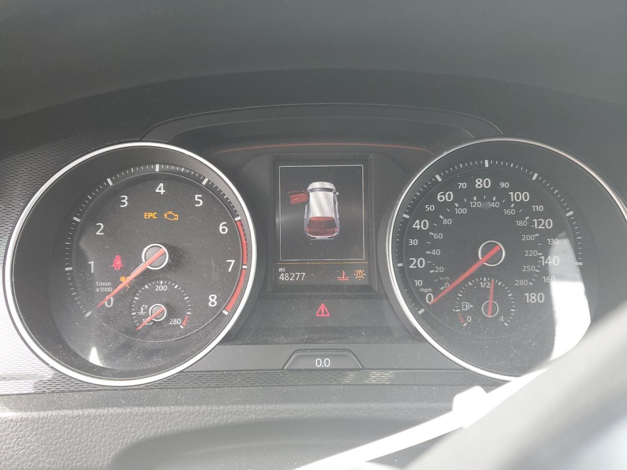 3VW5T7AU1GM001735 2016 Volkswagen Gti S/Se