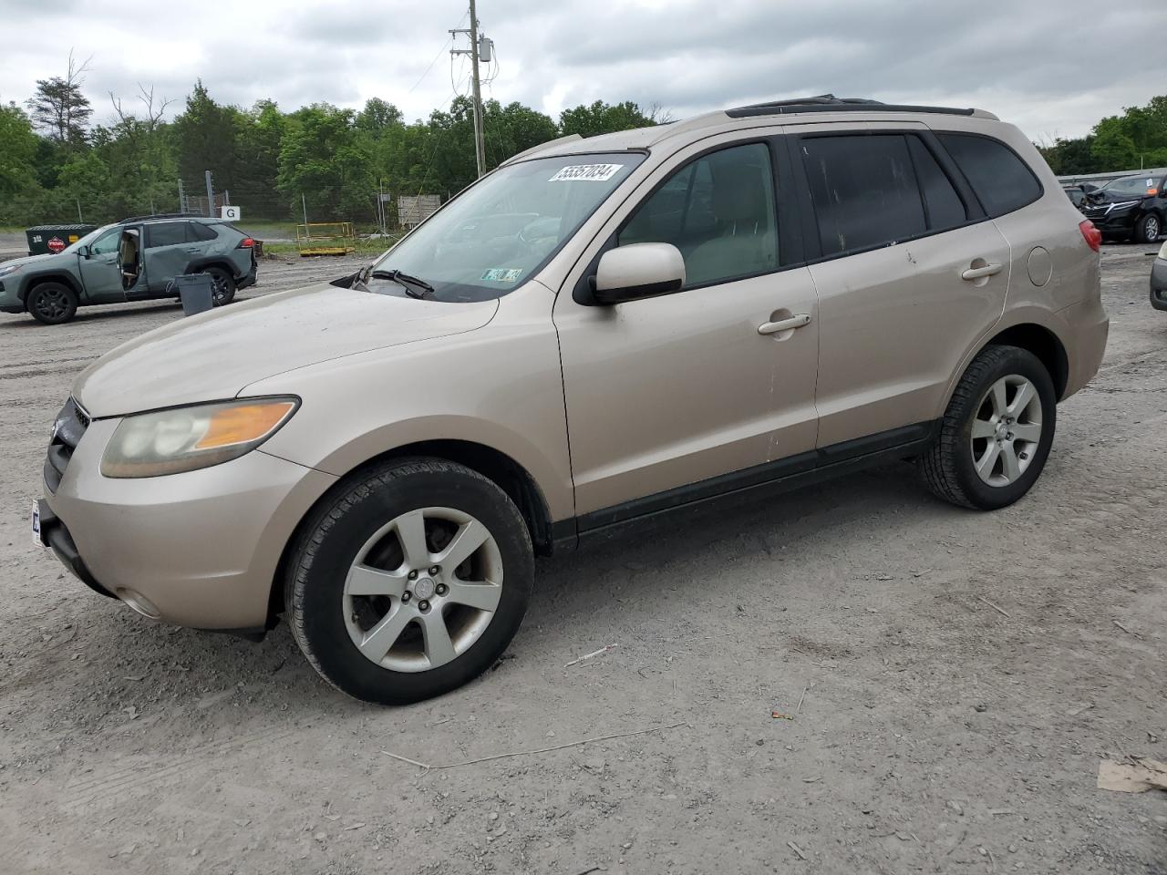 5NMSH13E67H023873 2007 Hyundai Santa Fe Se