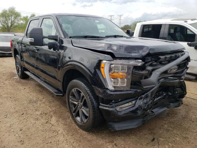 2021 Ford F150 Supercrew VIN: 1FTFW1EDXMFC59821 Lot: 53287594