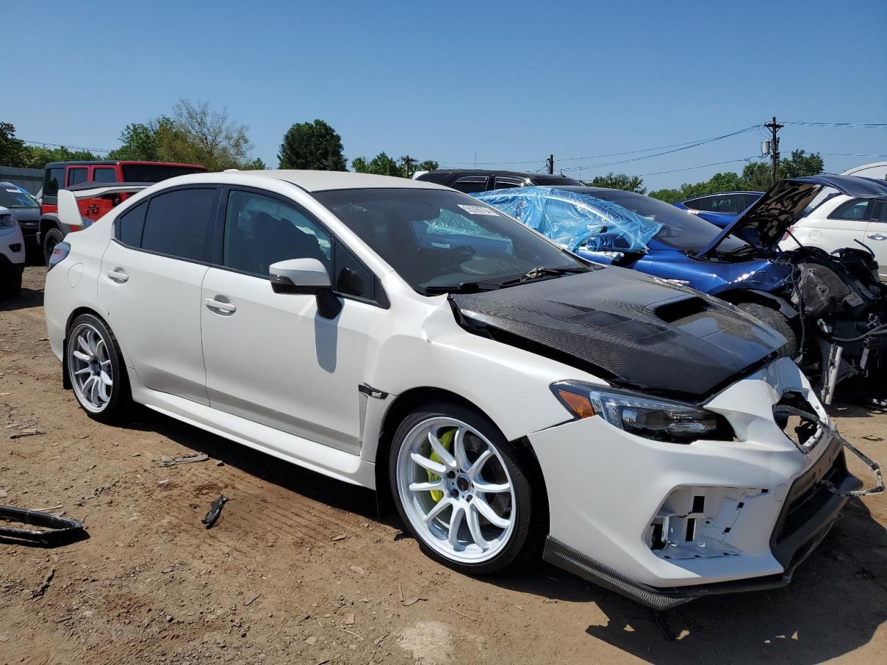 JF1VA2R62K9827623 2019 Subaru Wrx Sti