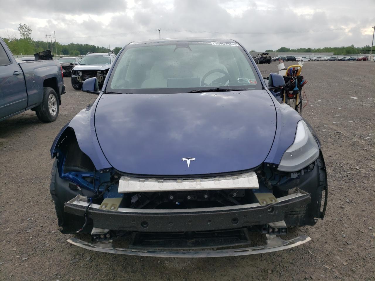 7SAYGDEEXPF692471 2023 Tesla Model Y