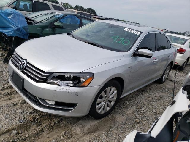 Lot #2509747264 2015 VOLKSWAGEN PASSAT S salvage car