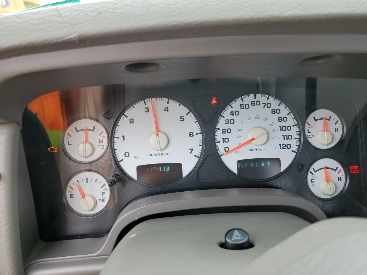 1D7HU18DX3S341232 2003 Dodge Ram 1500 St