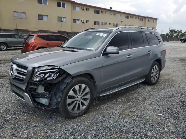 2017 Mercedes-Benz Gls 450 4Matic VIN: 4JGDF6EE5HA760790 Lot: 56671104