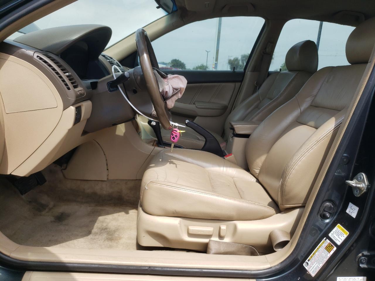 1HGCM66585A034603 2005 Honda Accord Ex