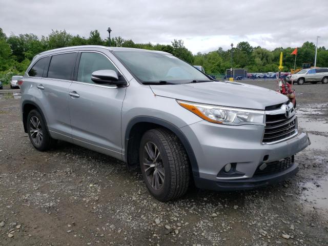 2016 Toyota Highlander Xle VIN: 5TDJKRFH6GS304358 Lot: 56704374