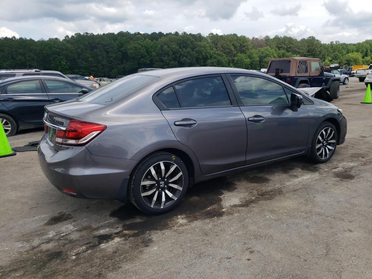 2015 Honda Civic Exl vin: 19XFB2F99FE010001