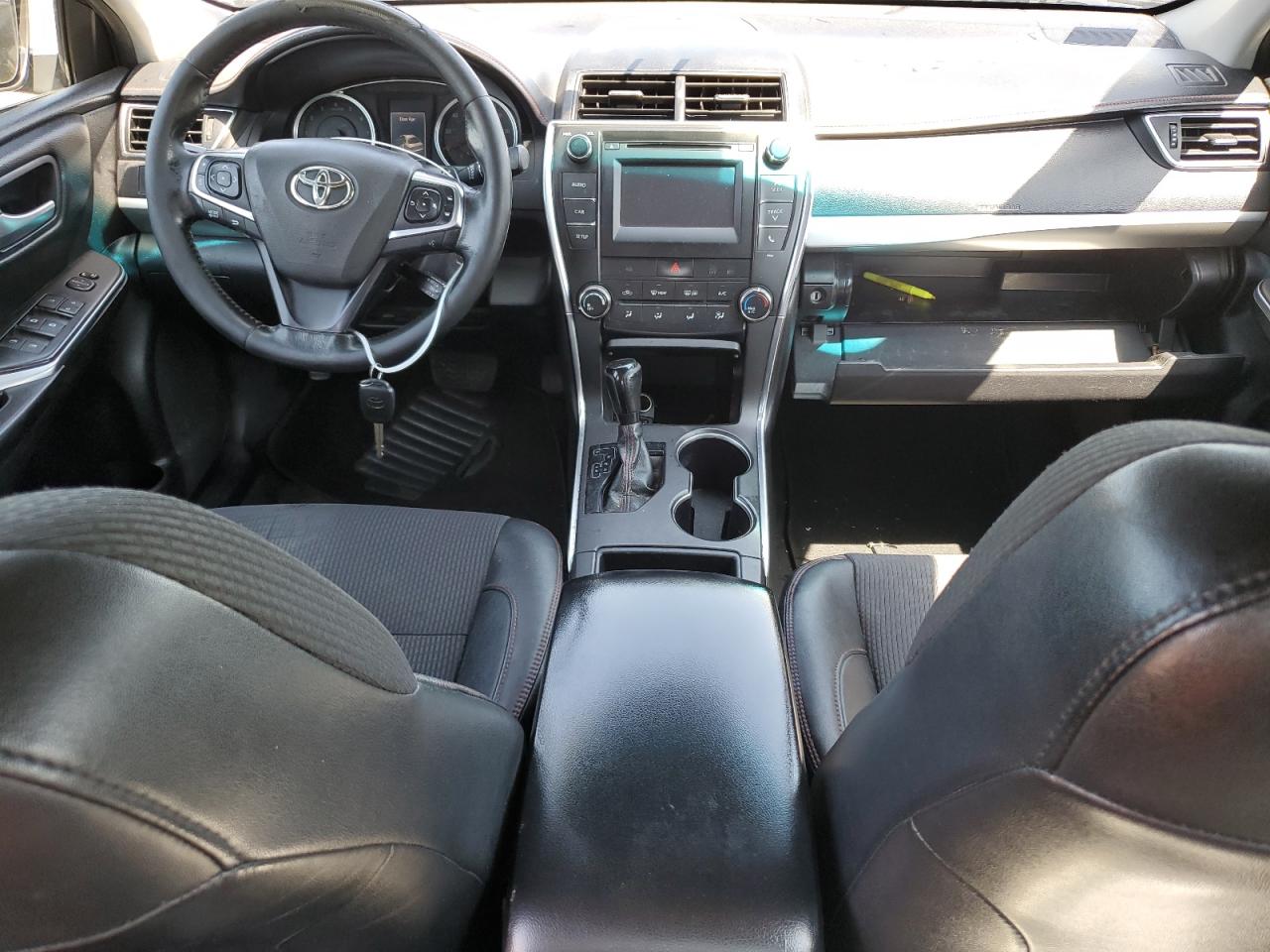 4T1BF1FK5GU200201 TOYOTA CAMRY 2016
