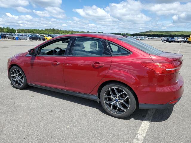  FORD FOCUS 2017 Red
